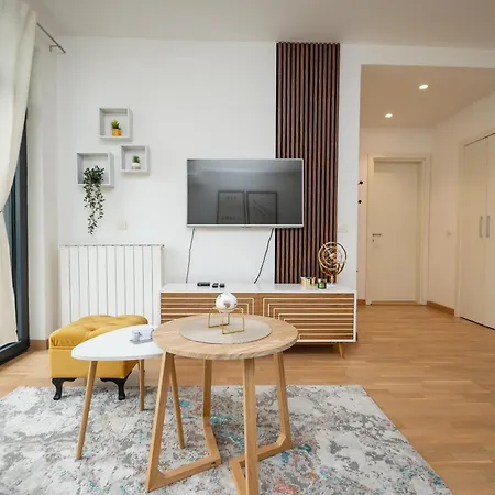 BW Vista Apartment Belgrade Exterior photo