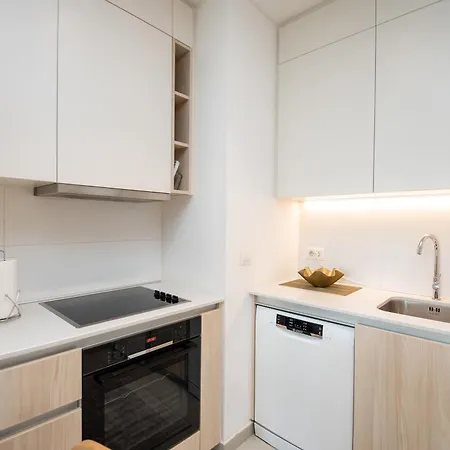 BW Vista Apartment Belgrade Exterior photo