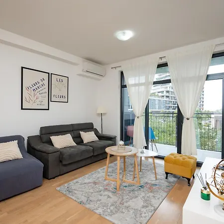 BW Vista Apartment Belgrade Exterior photo